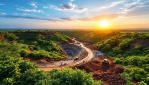 New diamond source discovered in Africa by the De Beers Group