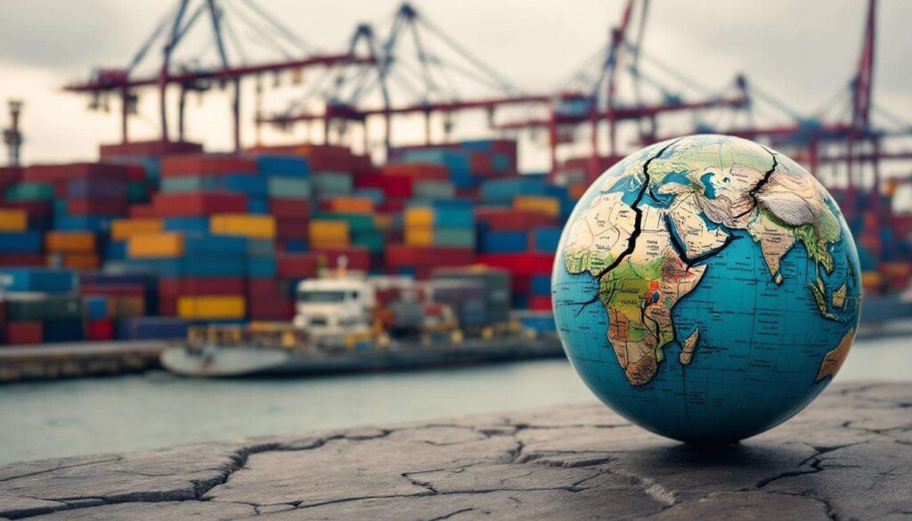 How unsustainable global supply chains exacerbate food insecurity