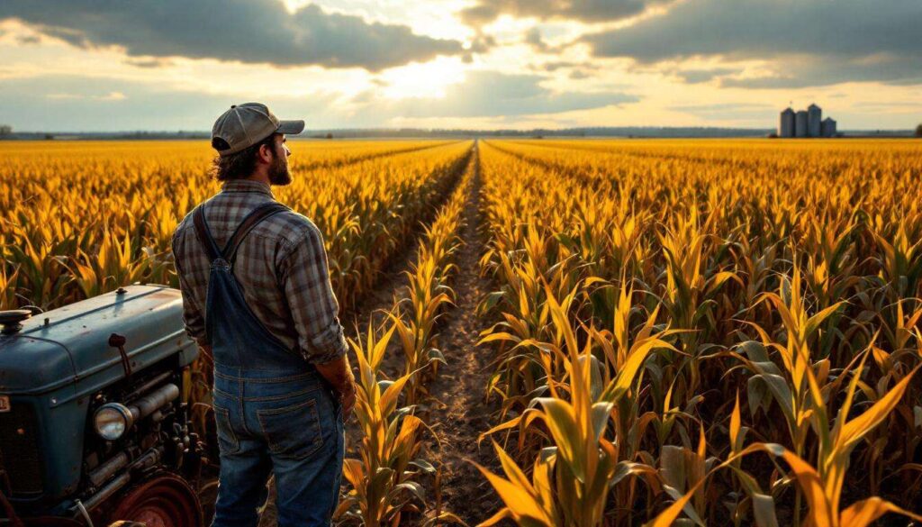 American farmers, who once fed the world, face a volatile global market with diminishing federal backing