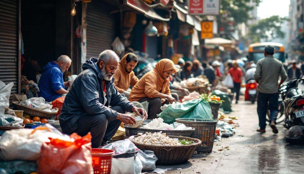 How street vendors and waste pickers can help cities manage growth