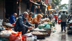 How street vendors and waste pickers can help cities manage growth