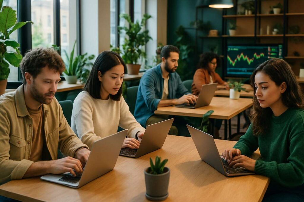 The evolution of digital nomadism: from hi-tech hacker spaces to crypto coworking