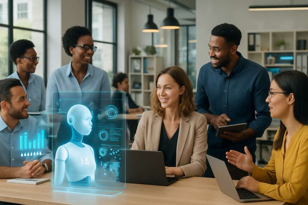 AI promises efficiency, but it’s also amplifying labour inequality