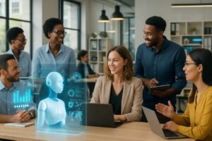 AI promises efficiency, but it’s also amplifying labour inequality