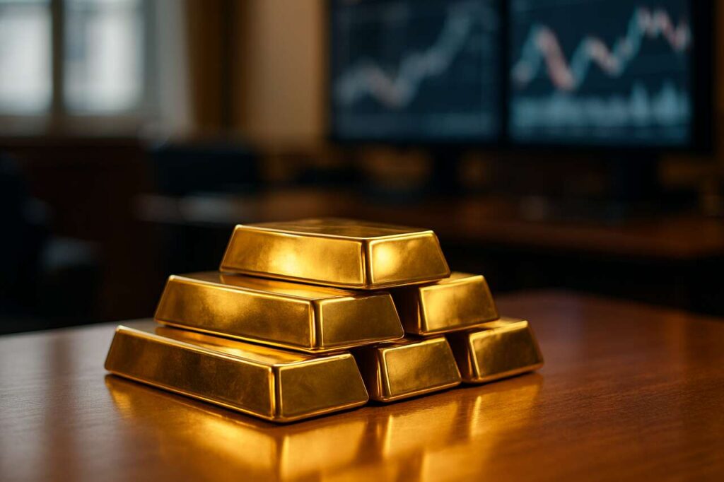 The record gold price reflects a deeper problem than recent global instability