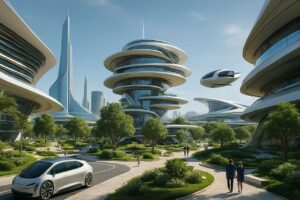 Tech Billionaires Are Starting Private Cities to Escape the United States