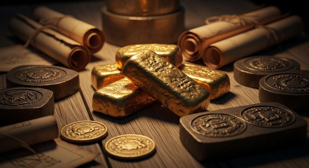 Weights of gold in bullion’: how the ancients invested in precious metals