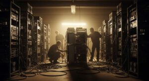 Bitcoin Miners on the Run After Stealing $1.1 Billion in Electricity