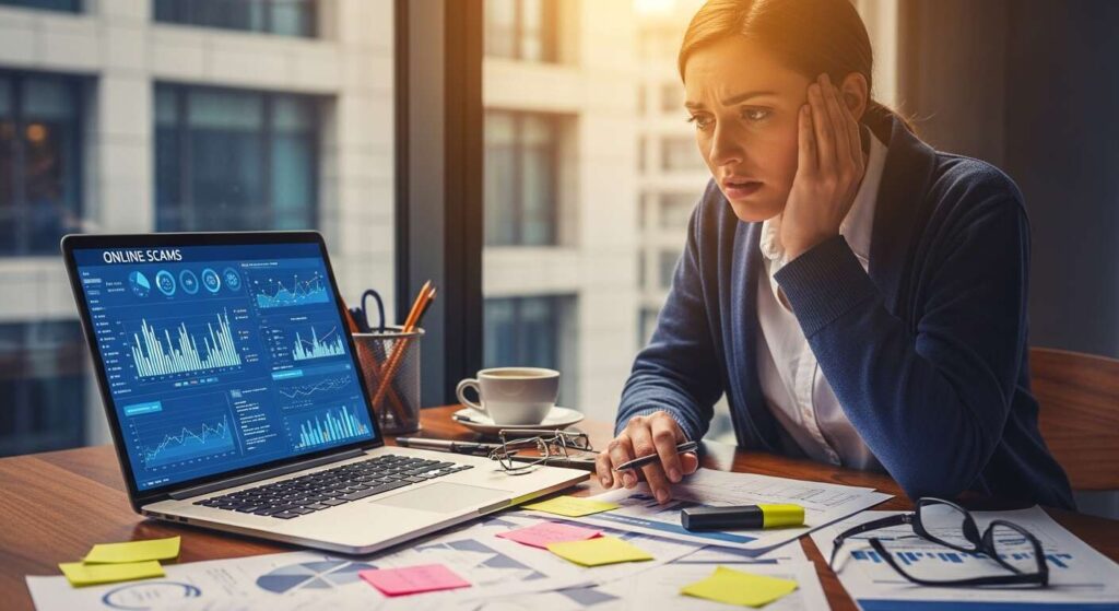 A global publishing scam assisted by AI has targeted Australia. Here are 5 tips to avoid scammers